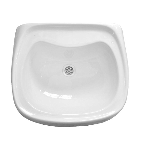 Раковина  Новокузнецк Водолей  32см С отверстием под кронштейн(__)