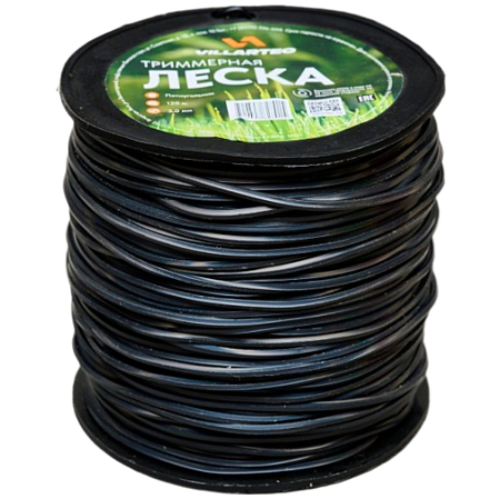 Леска "VILLARTEC" 120 м 3,0 мм, сечение круг (12)