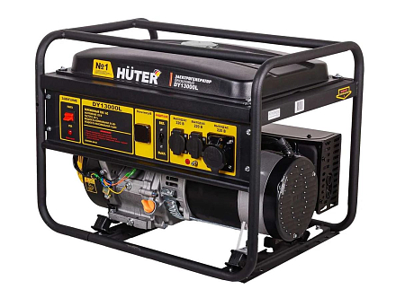 Электрогенератор DY13000L Huter
