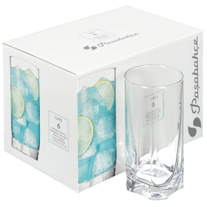 Стакан 250 мл, стекло, 6 шт, Pasabahce, Valse