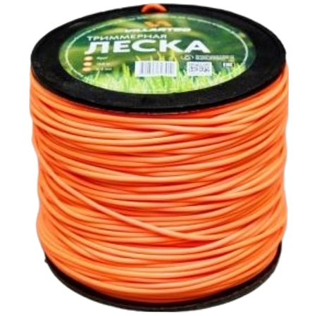 Леска "VILLARTEC" 160 м 2,4 мм, сечение квадрат (12)
