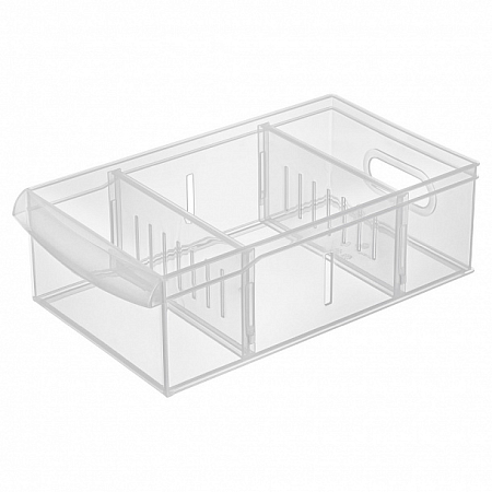 Контейнер универсальный 2,65л 150*266*87мм Rolly бесцветный (8) 433218301 Быт