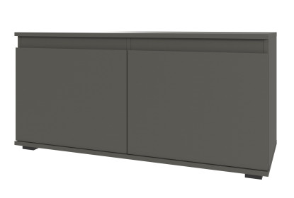 Тумба STARK для обуви ПТ-100 (серый графит)