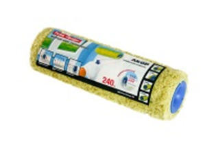 Ролик 240 D8мм ПРОФИ полиакрил, желт.ворс 18мм (36)