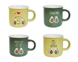 Кружка Авокадо 390 мл,