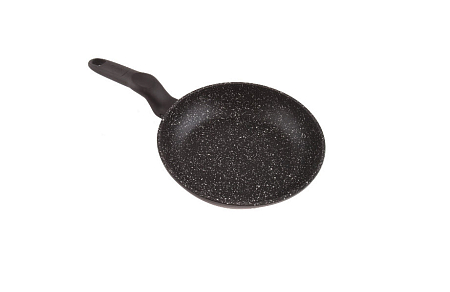 Сковорода SATOSHI Стоун литая d20см, антипр. "каменное" покрытие, индукция