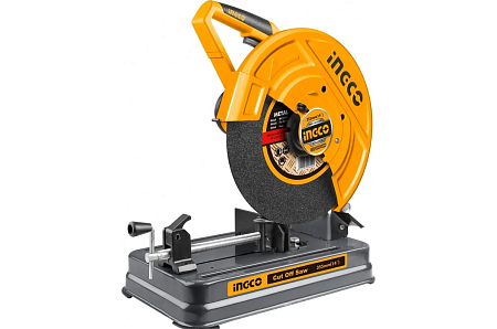 Пила монтажная INGCO 2350 Вт, диам диска 355 мм, посад диам диска 25.4 мм, 3800 об/мин