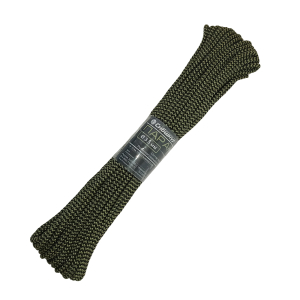 Паракорд полиамидный Сибшнур 3.5 мм 20 м, цвет зелено-черный (50)