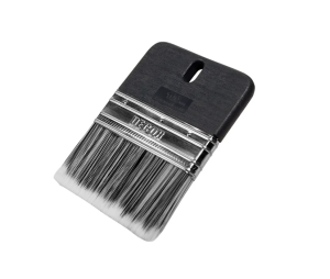 Кисть декоративная DECOR 75 мм, серебристый ворс (6шт/60шт/300шт)