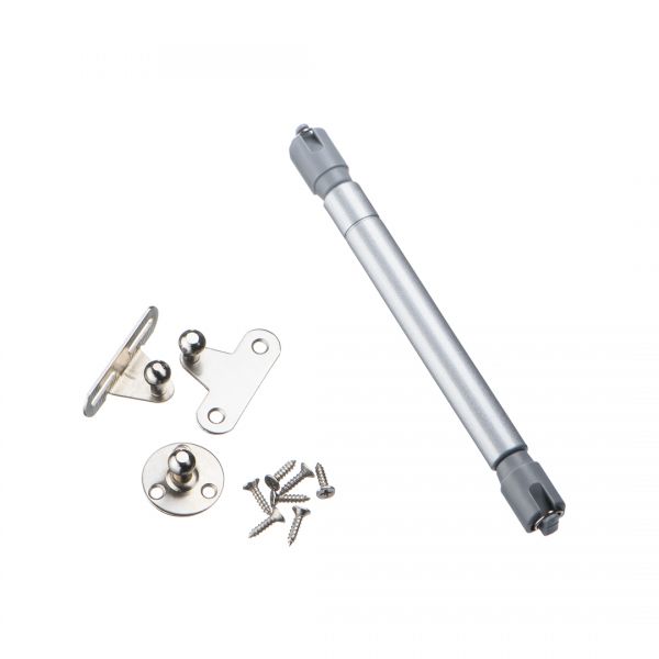 Газлифт секретерный, откр. вниз, без доводчика 6кг