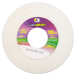 Круг шлиф, 150 х 20 х 32 мм, 25А, F60, (K, L) (Луга) (10)
