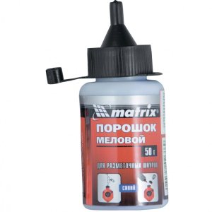 Порошок matrix меловой синий/красный, 50 г, для разметочных шнуров (10)