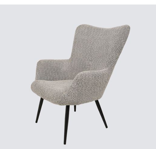 Кресло ГОТЬЕ серый KD