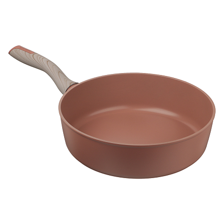 Сковорода глубокая, литая SATOSHI Комбелло  d=28см, индукция ***