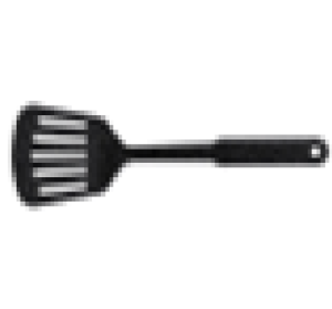 Лопатка кулинарная с прорезями 32*9 см Linea PUNTO NERO