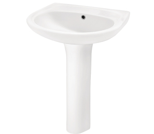 Раковина с пьедесталом Santek Анимо  55см. С/о (__)