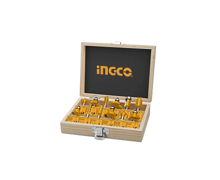 Набор фрез 12 шт 12 мм INGCO AKRT1221