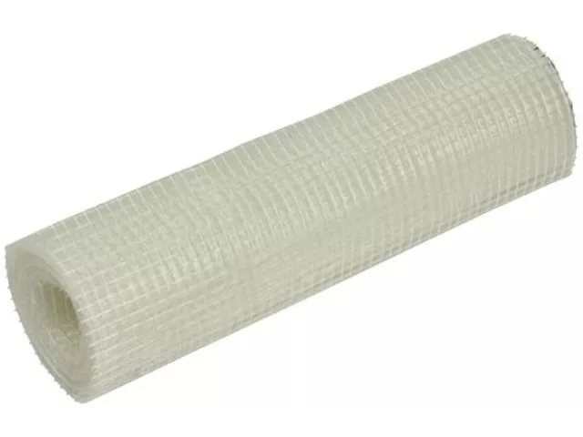 Сетка Зубр стеклотканевая 5*5мм 100см*50м