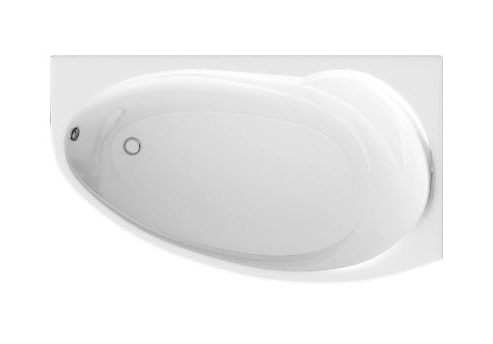 Ванна акриловая JULIANNA MG 150*90 R (ванна+каркас+экран)