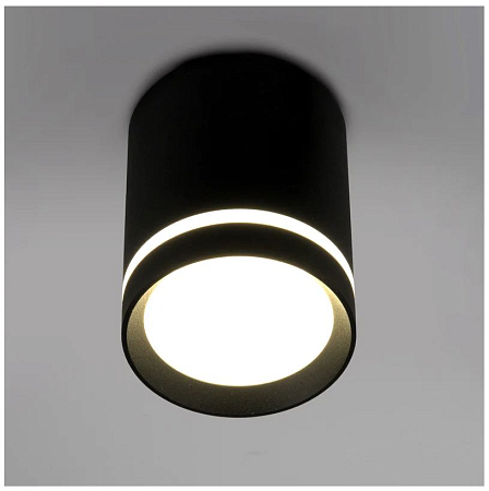 Светильник потолочный 25W GLC-25-IP20-100-100-B-4 черный