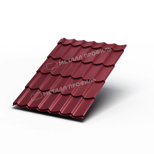 Профиль декоративный Монтерра-Х (ПЭ-01-3005-0,45) красное вино 3950*1190 (1шт=4,701м2)
