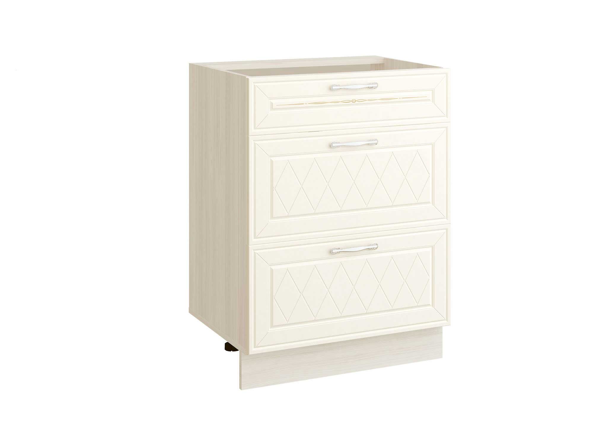 Стол с 3 ящиками (с системой плавного закрывания) 80*53*82 /19.92