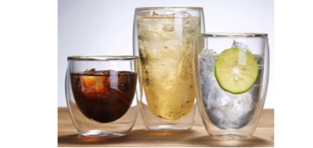 Стакан для напитков прозрачный 350 мл