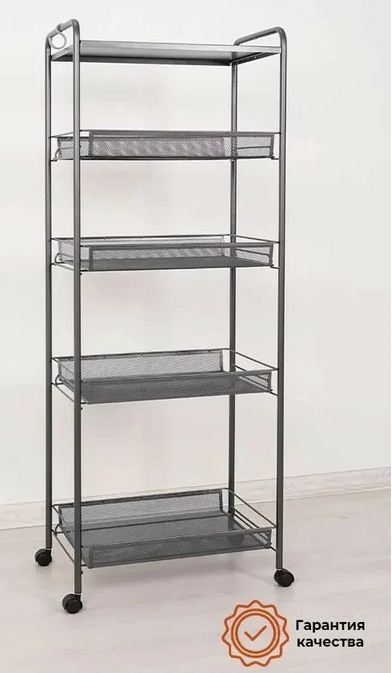 Этажерка "Ладья 1" (Графит)