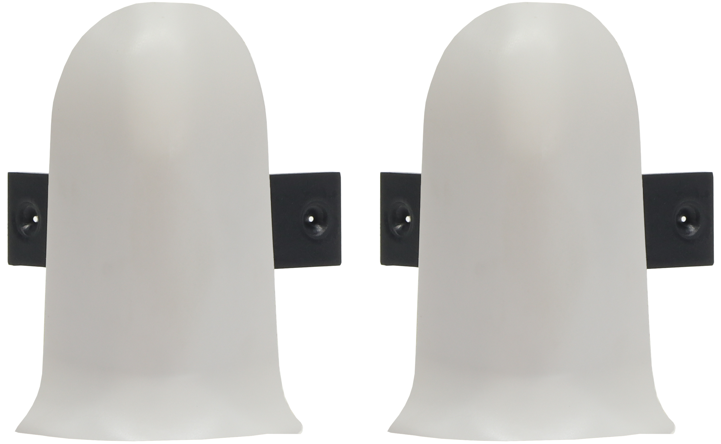 Угол для плинтуса внешний LK Белый (50,83,125,135)