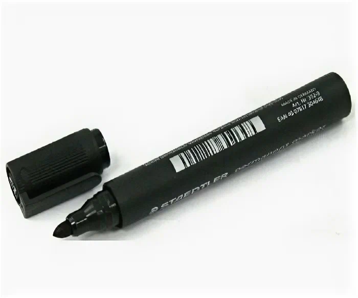 Маркер строительный черный (50)