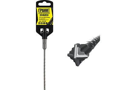 БУР SDS-PLUS ГРАНИТ 4,0х160/100(25)