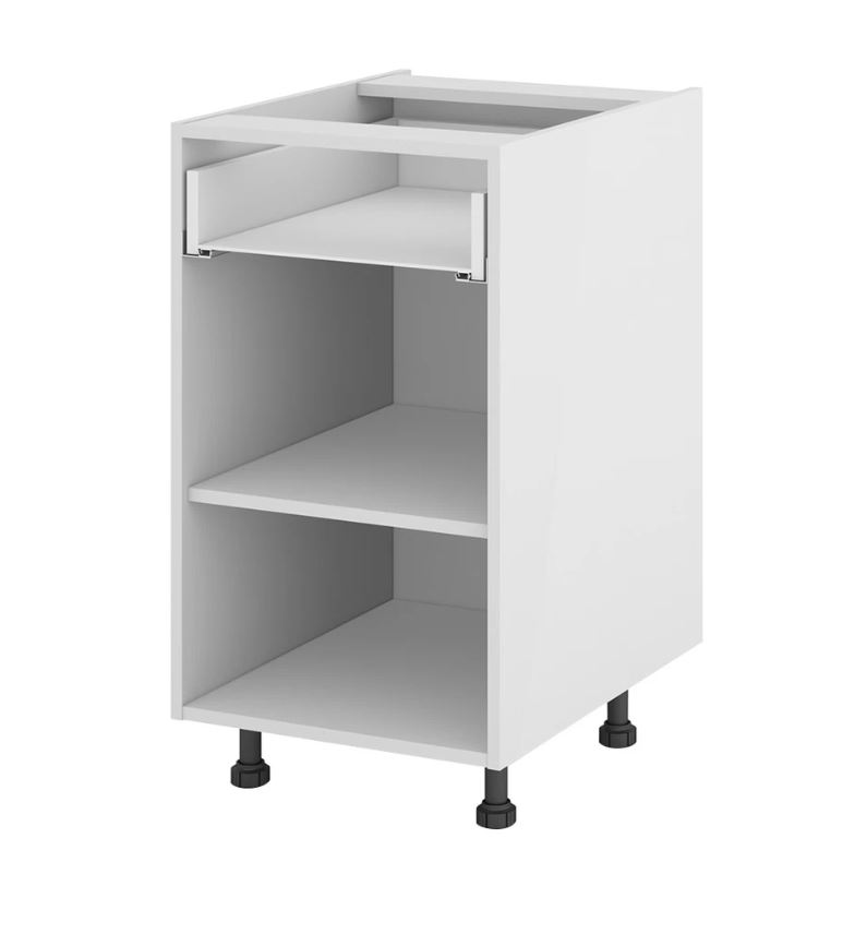 Каркас шкафа напольного/60*72 Два ящика на метабоксах/ Белый/ МК																									