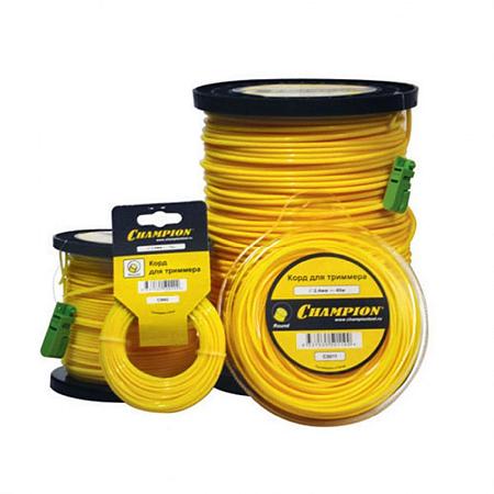 Корд трим.CHAMPION Round 2.4мм *15м (круглый) в мотке