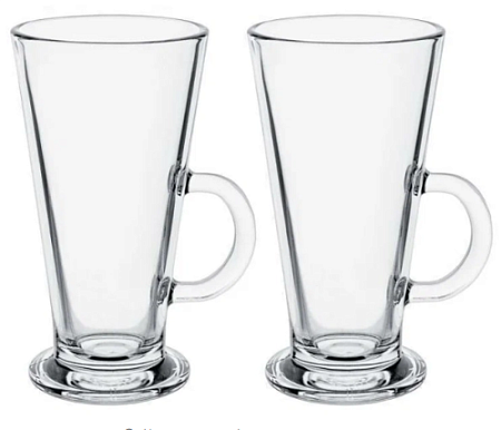 Кружка закаленная ПАБ 2 шт. 263 мл