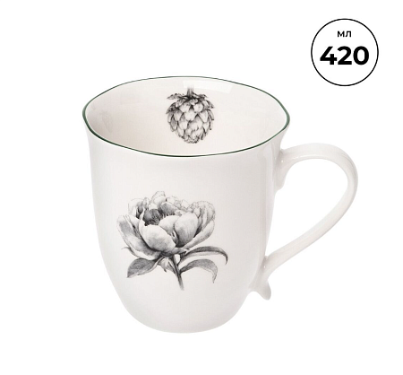 Кружка"Флорес" 420 мл