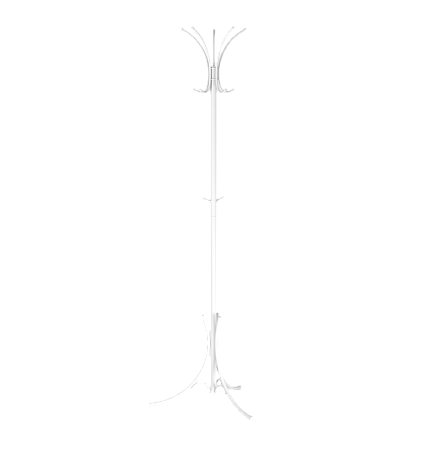 Вешалка-стойка № 3 "Корона" (Белый)