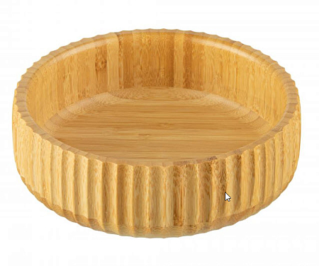 Салатник Д19,0*6,0см круг бамбук