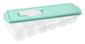 Форма д/льда М1251 МП КУБИКИ с крыш. и клапаном (20)