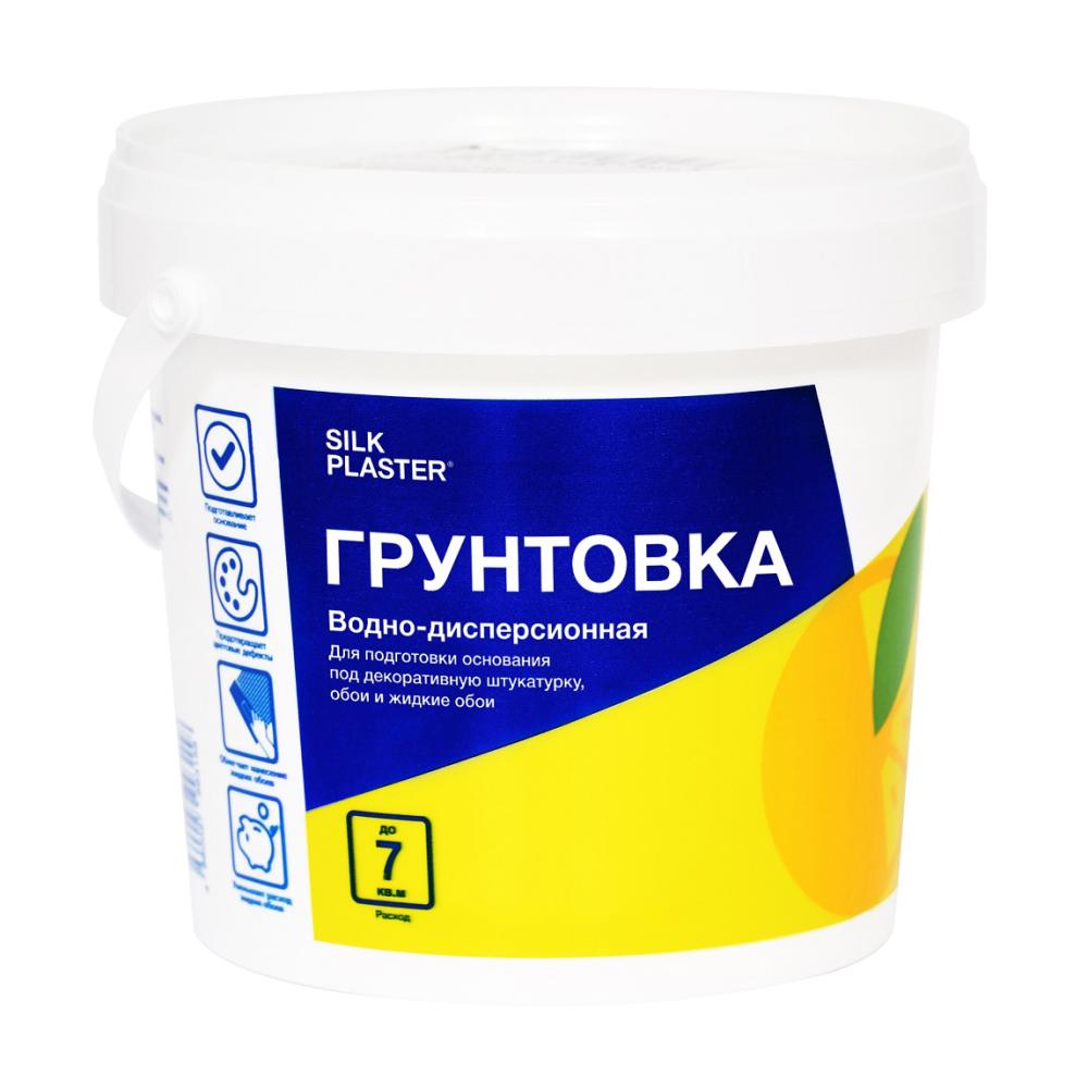 Грунтовка для жидких обоев Silk Plaster (0.8 л) – купить в Ангарске: цена,  характеристики, фото, доставка