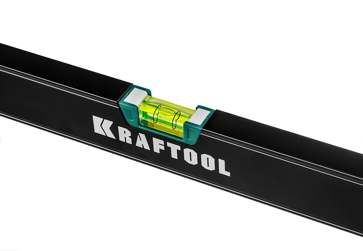 Уровень KRAFTOOL с зеркальным глазком 2000 мм