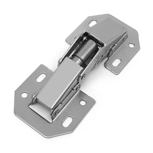 Петля поршневая быстрого монтажа StahlBuro 104*44 (большая) А-8 (8-шарнирная) 2шт., хром (50)