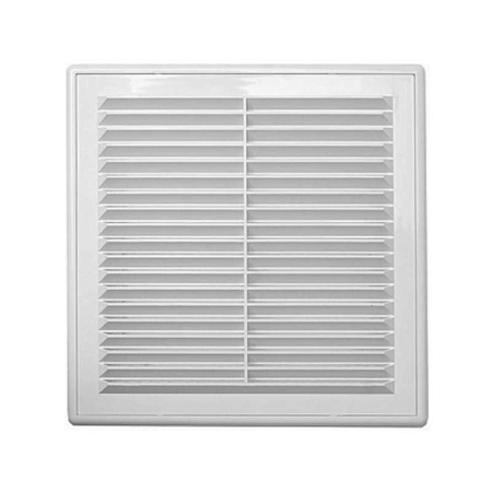 Решетка вытяжная с рамкой и сеткой 15х15 Р (60)