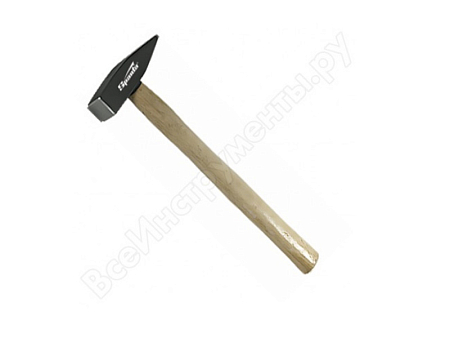 Молоток слесарный, 300 г квадр боек, дер. рукоятка SPARTA (48)
