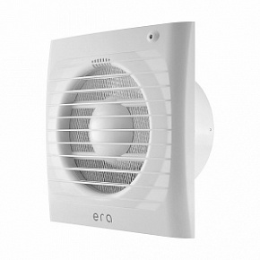 Вентилятор ERA 4S ET осевой вытяжной с антимоскитной сеткой, электронным таймером  D 100 (20)