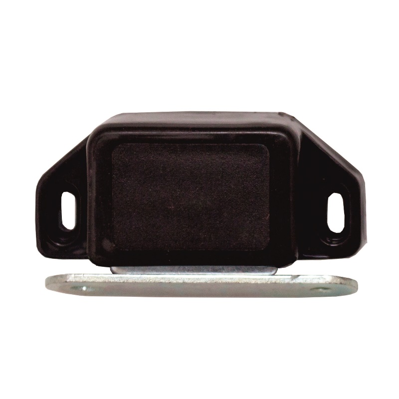 Защелка магнитная большая коричневая