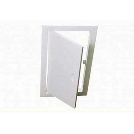 Люк-дверца ревизионная 318х618 с фланцем 296х596 с ручкой АБС (17)