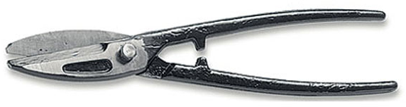 Ножницы по металлу, 330 мм, пряморежущие