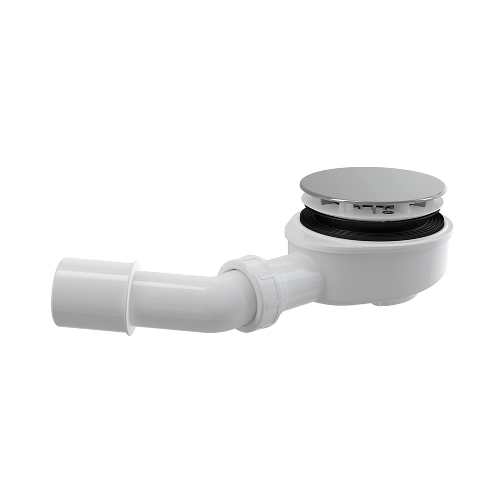 Сифон для поддона ALCAPLAST A491CR (хром)