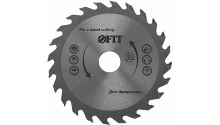 Диск отрез по дереву 160*20мм, 20Z, FIT (10)