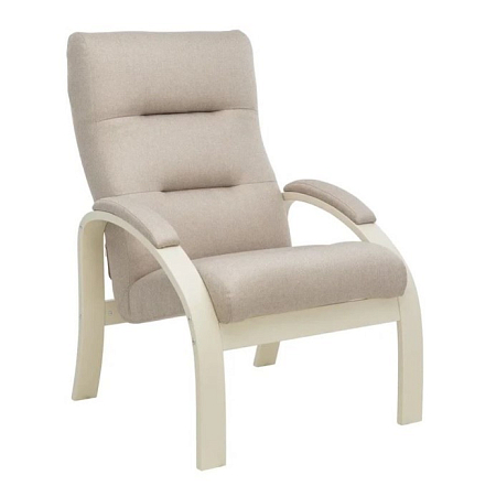 Кресло Leset Лион (Слоновая кость, ткань Malmo 05)